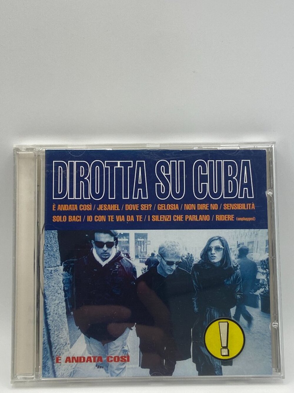 Dirotta Su Cuba - È Andata Così Audio CD (CGD East West 1997 European Pressing)